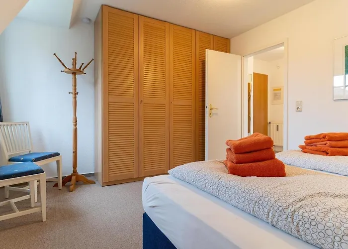 Haus-deichsfenne-app-3-og Apartamento *