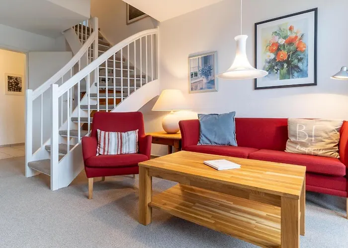 Haus-deichsfenne-app-3-og アパート *